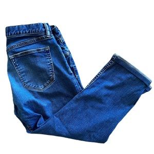 Men’s Banana Republic Slim Medium Blue Jeans 34x32 Rapid Movement Design